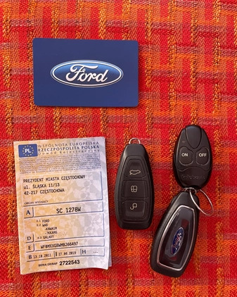 Ford Galaxy cena 35900 przebieg: 262000, rok produkcji 2011 z Częstochowa małe 667